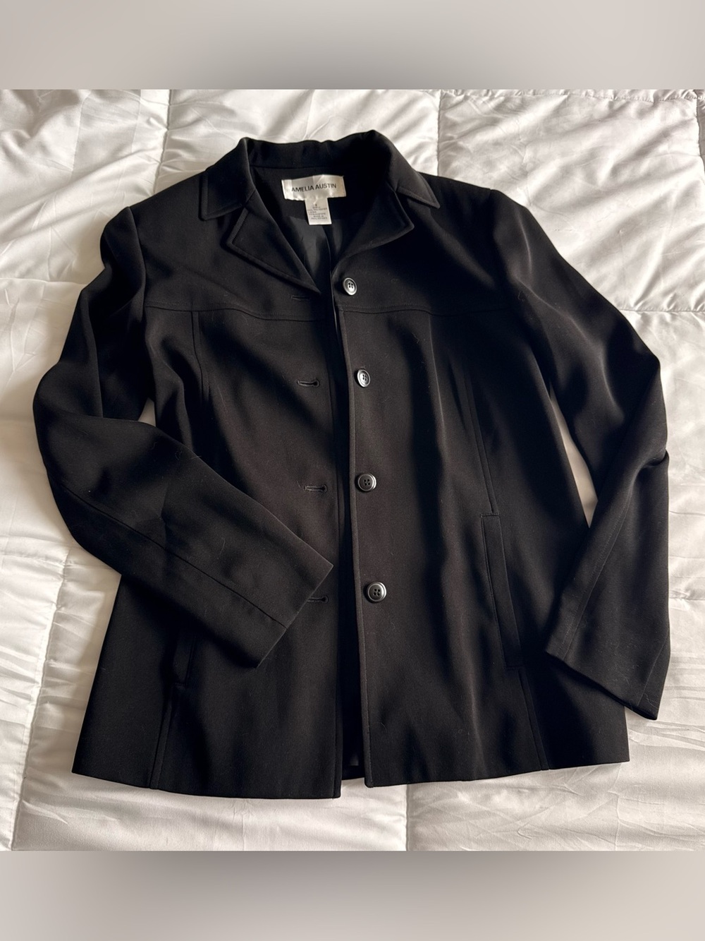Vintage Classic Button Front Jacket
